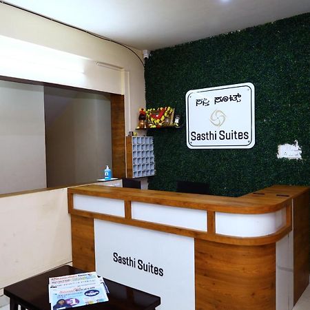 Sasthi Suites Bangalore Eksteriør billede
