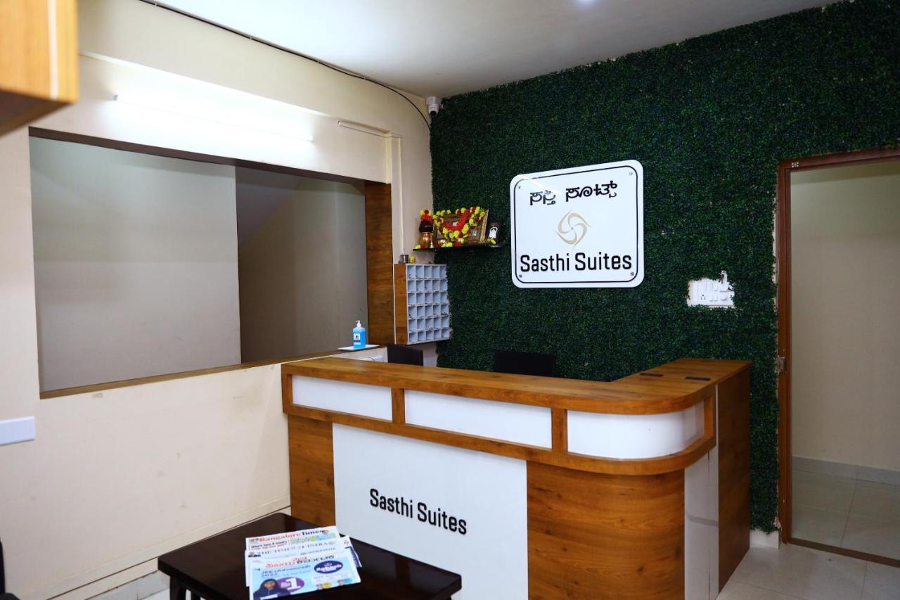 Sasthi Suites Bangalore Eksteriør billede