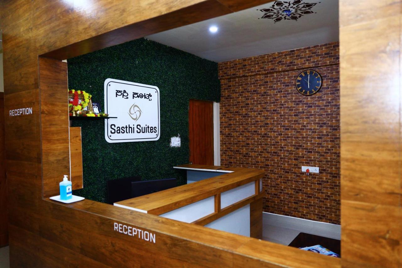 Sasthi Suites Bangalore Eksteriør billede