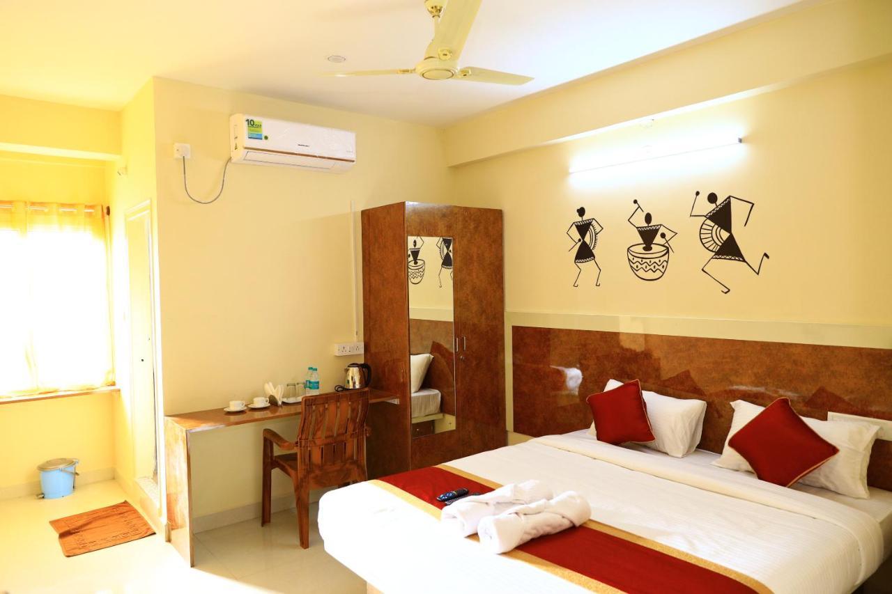 Sasthi Suites Bangalore Eksteriør billede