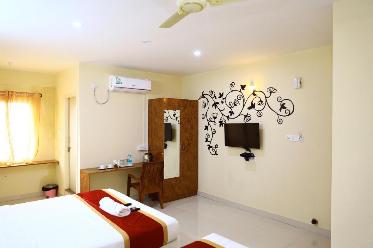Sasthi Suites Bangalore Eksteriør billede